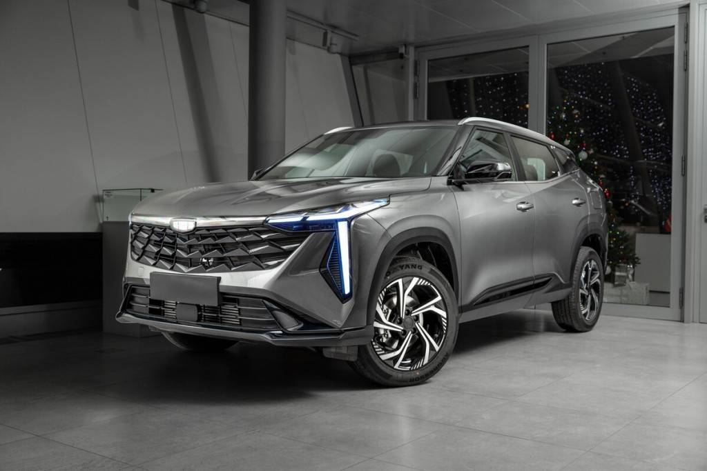 Geely Cityray Flagship 1.5T 7DCT 2WD