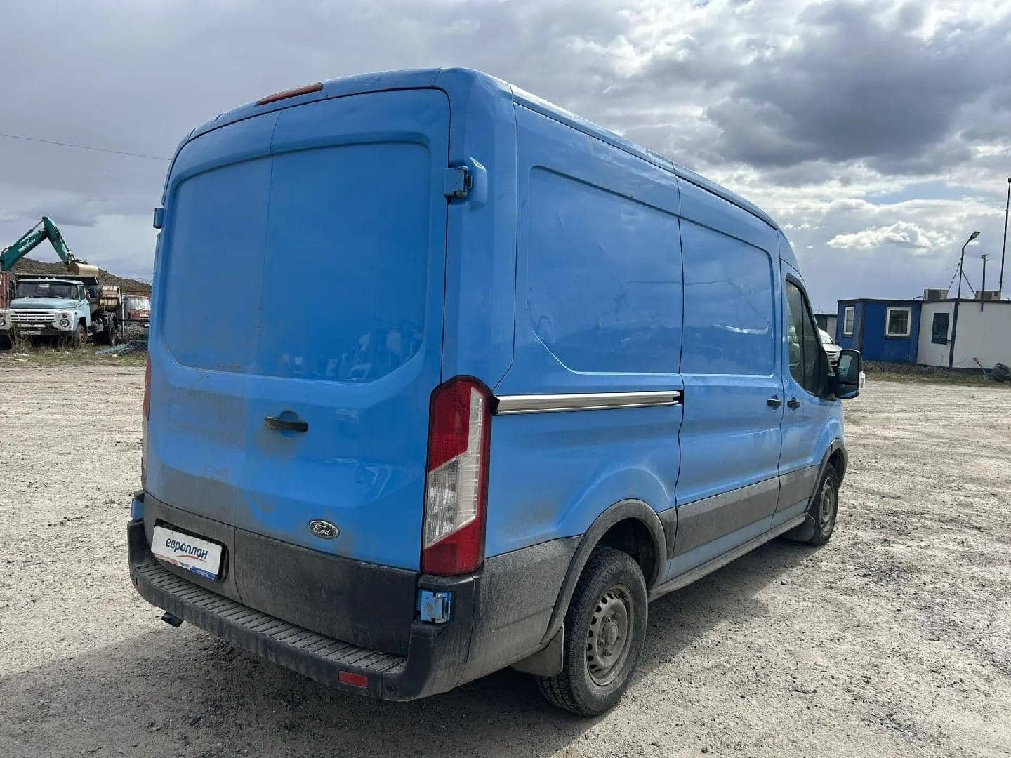 Ford Transit,  183 590 км, 2021 года в лизинг