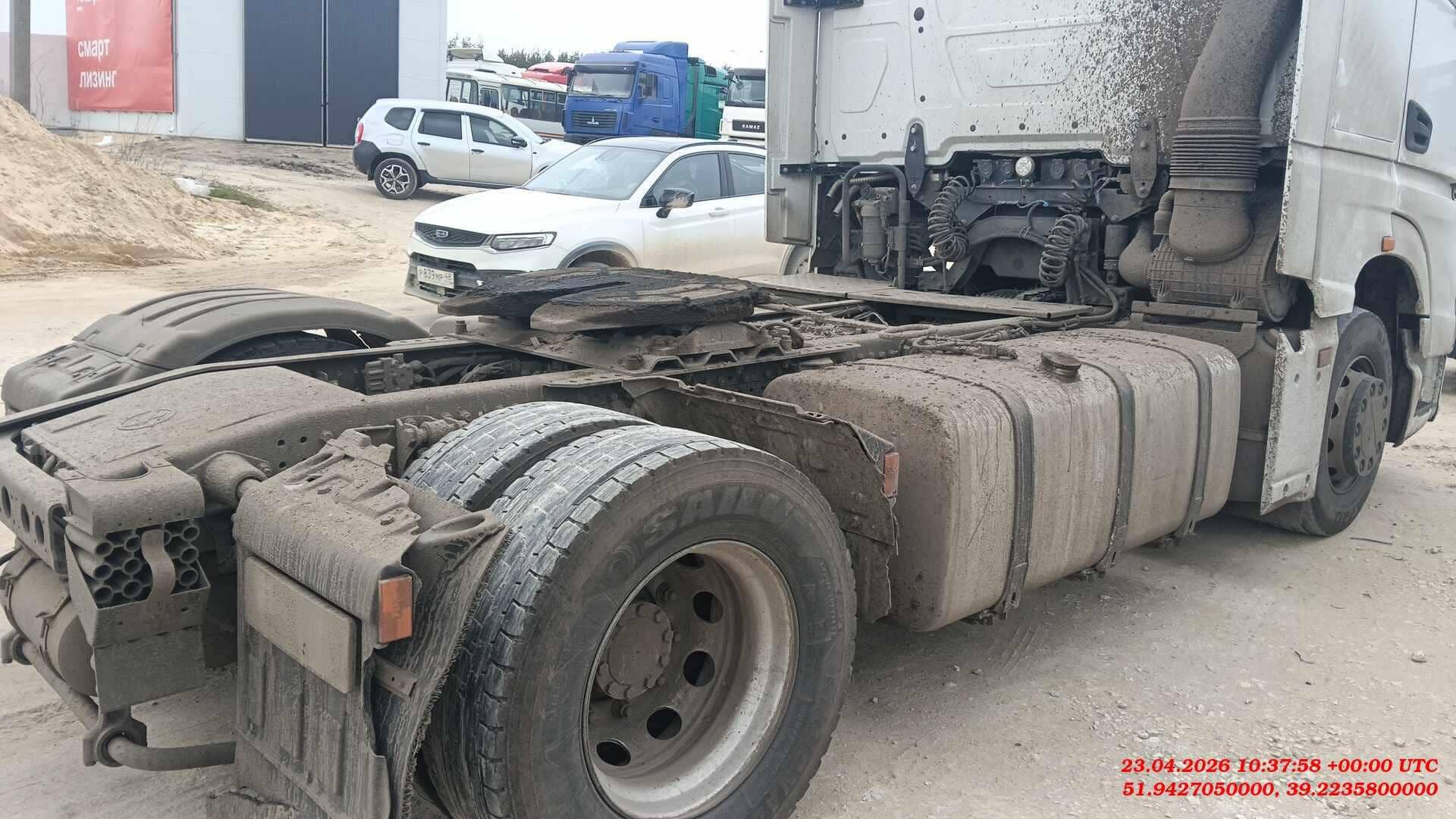 КАМАЗ 54901-СА (M1946),  227 056 км, 2024 года в лизинг