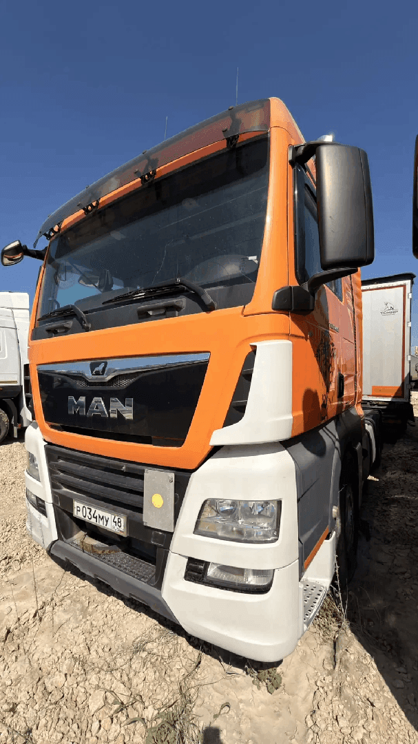 MAN TGX 18.460 4X2 BLS (XXL),  499 780 км, 2017 года в лизинг