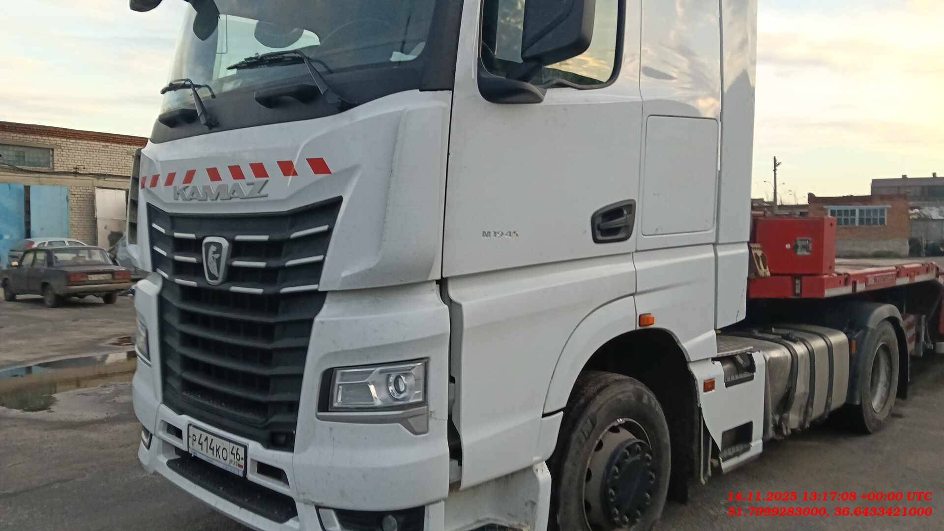 КАМАЗ 54901-94 (M1945),  257 199 км, 2022 года в лизинг