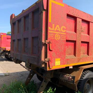 JAC N350 6x4