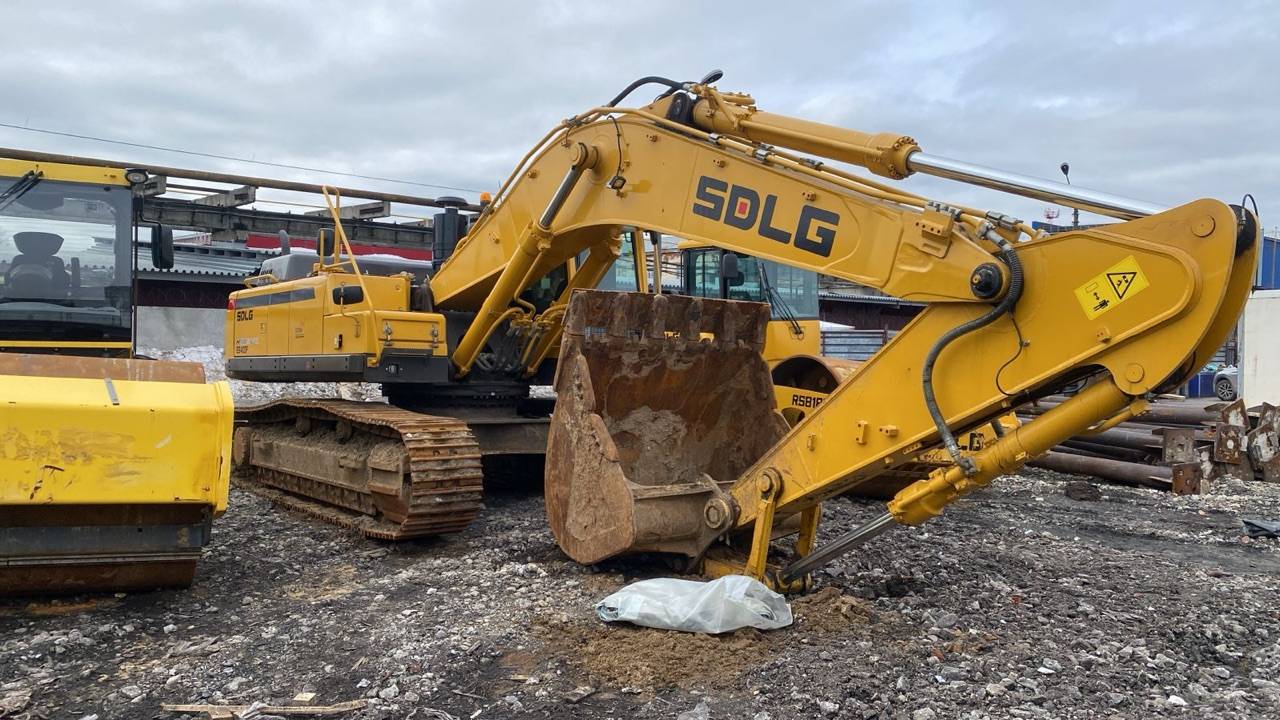 SDLG/LGCE Е6400F, 2022 года в лизинг