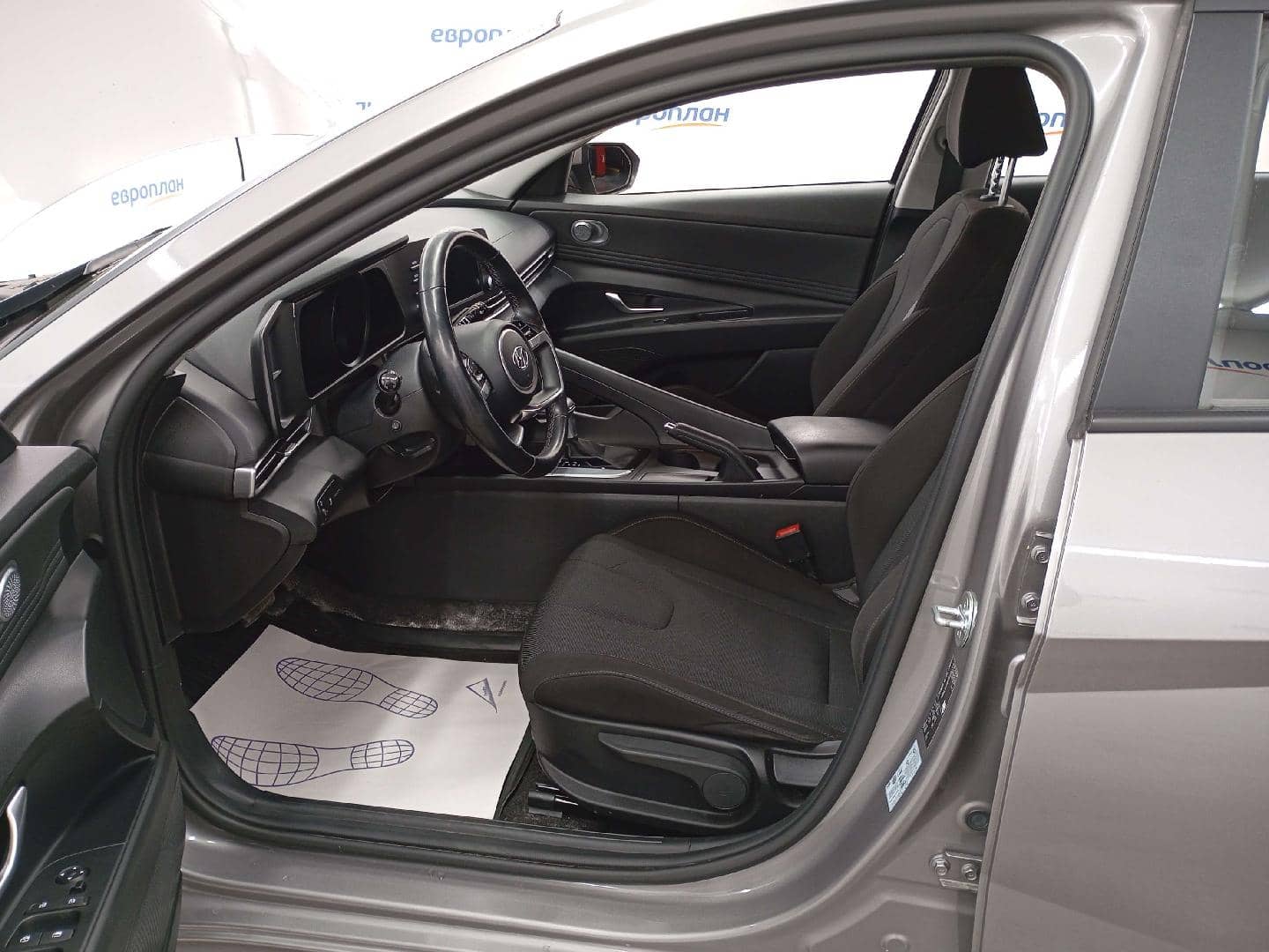 Hyundai Elantra,  25 517 км, 2022 года в лизинг