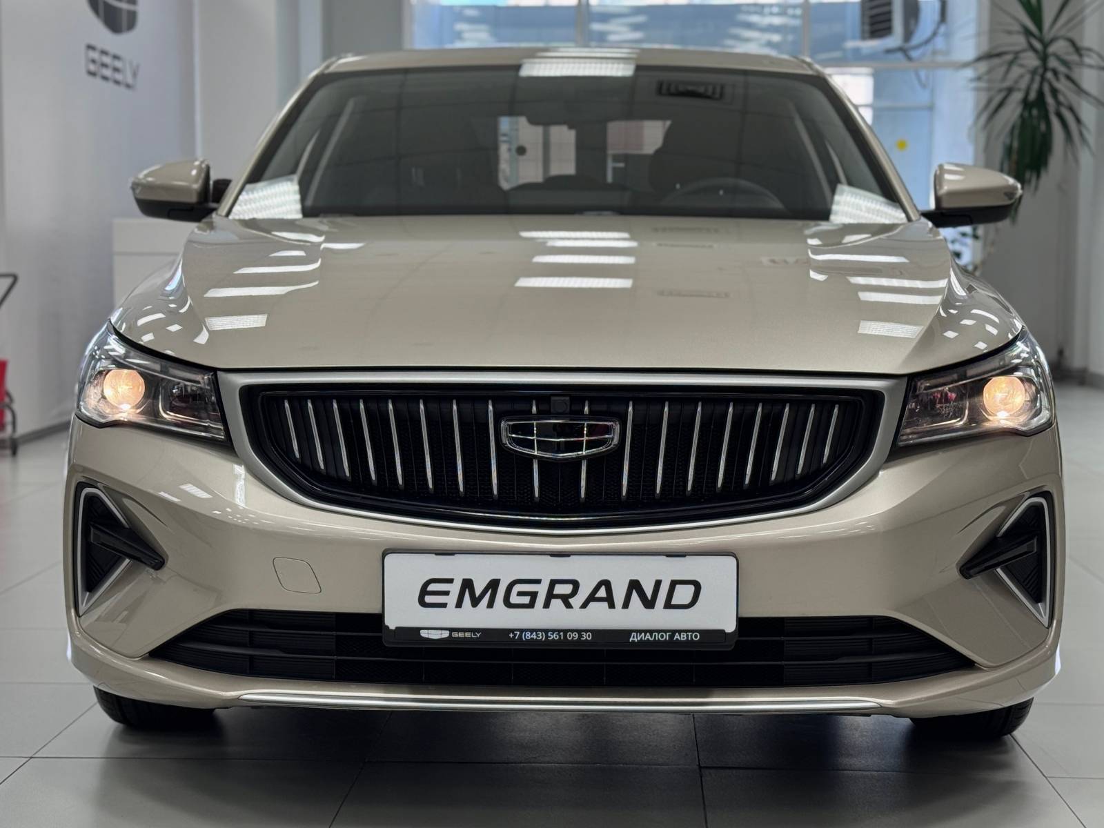 Geely Emgrand Comfort 1.5 AT