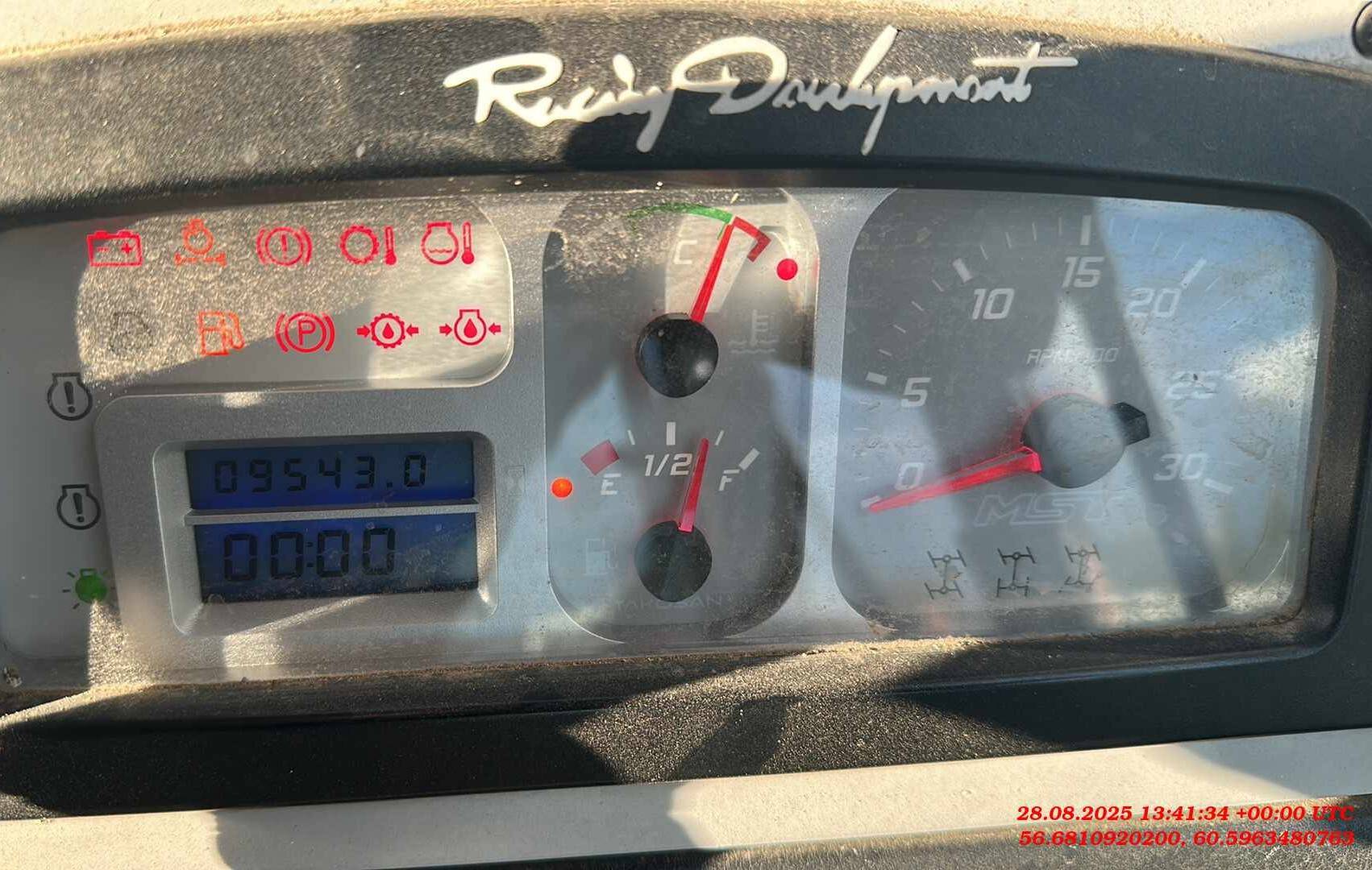 MST M542, 2019 года в лизинг