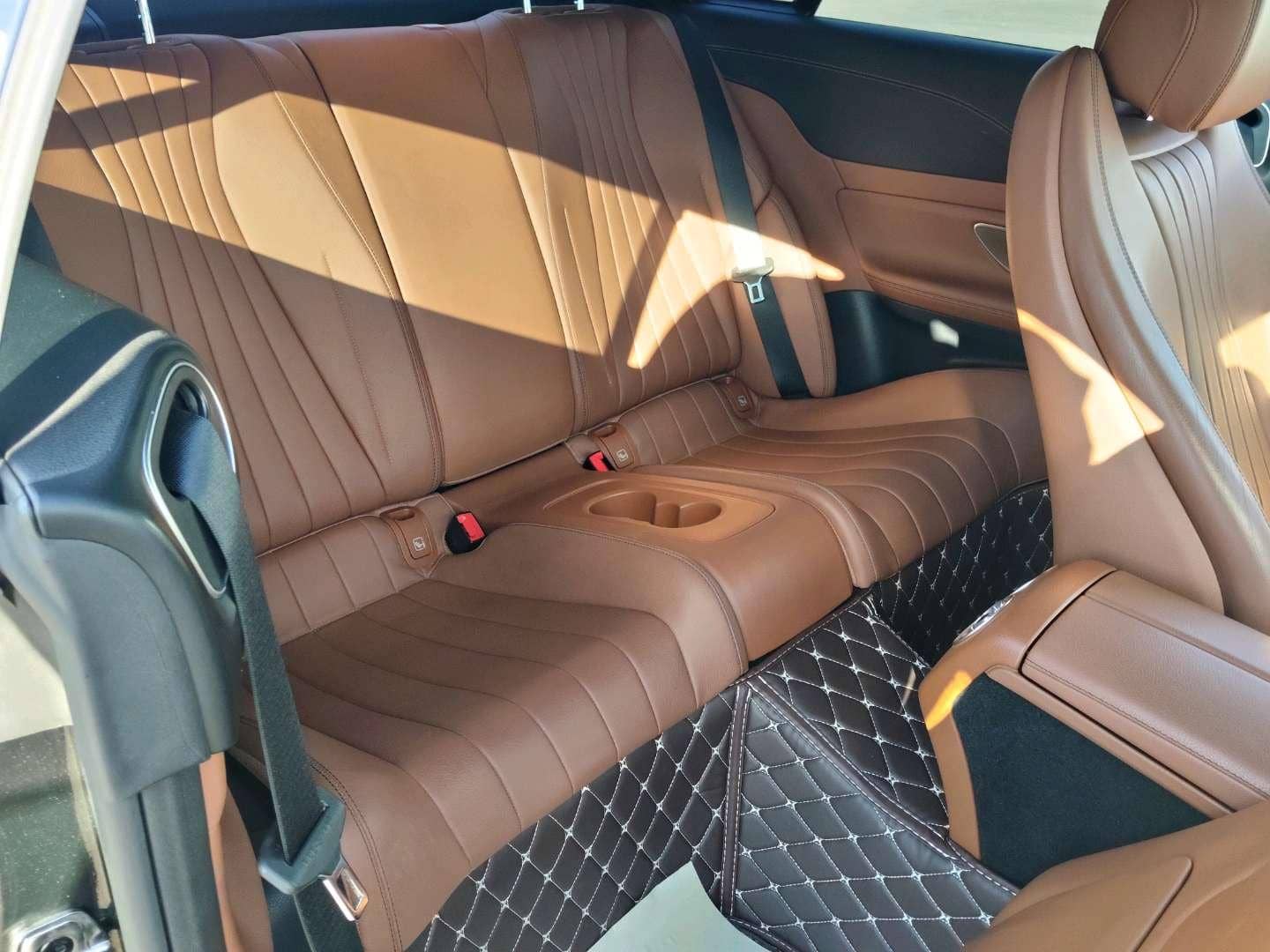 Mercedes-Benz E купе,  66 288 км, 2021 года в лизинг