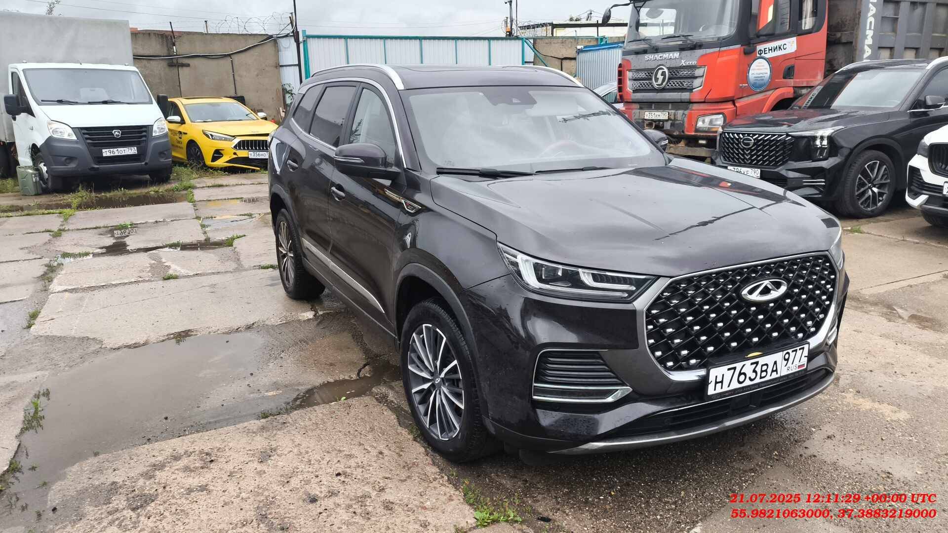 Chery Tiggo 8 PRO MAX