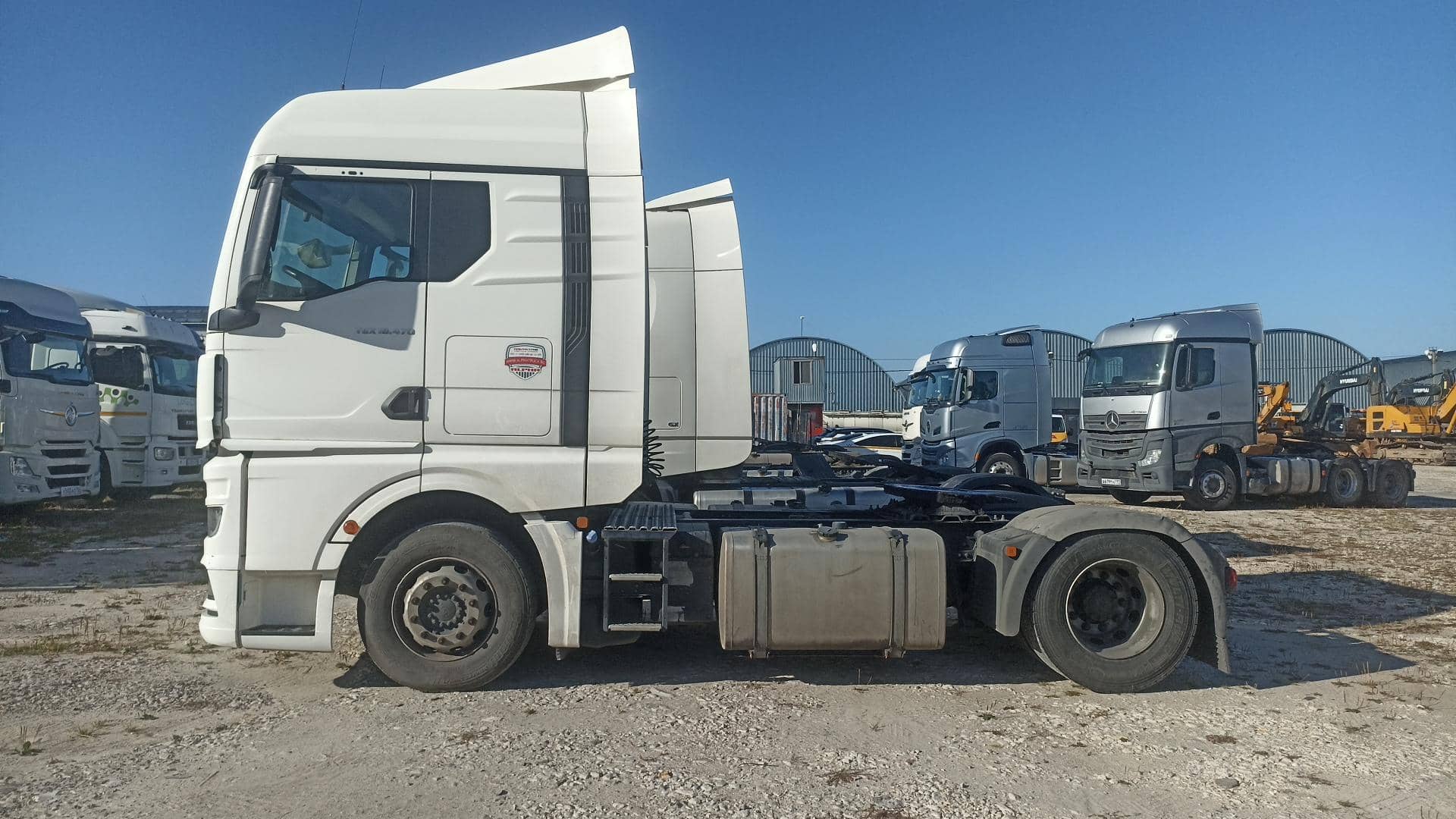 MAN TGX 18.470 4X2 BL SA (GX),  485 770 км, 2022 года в лизинг