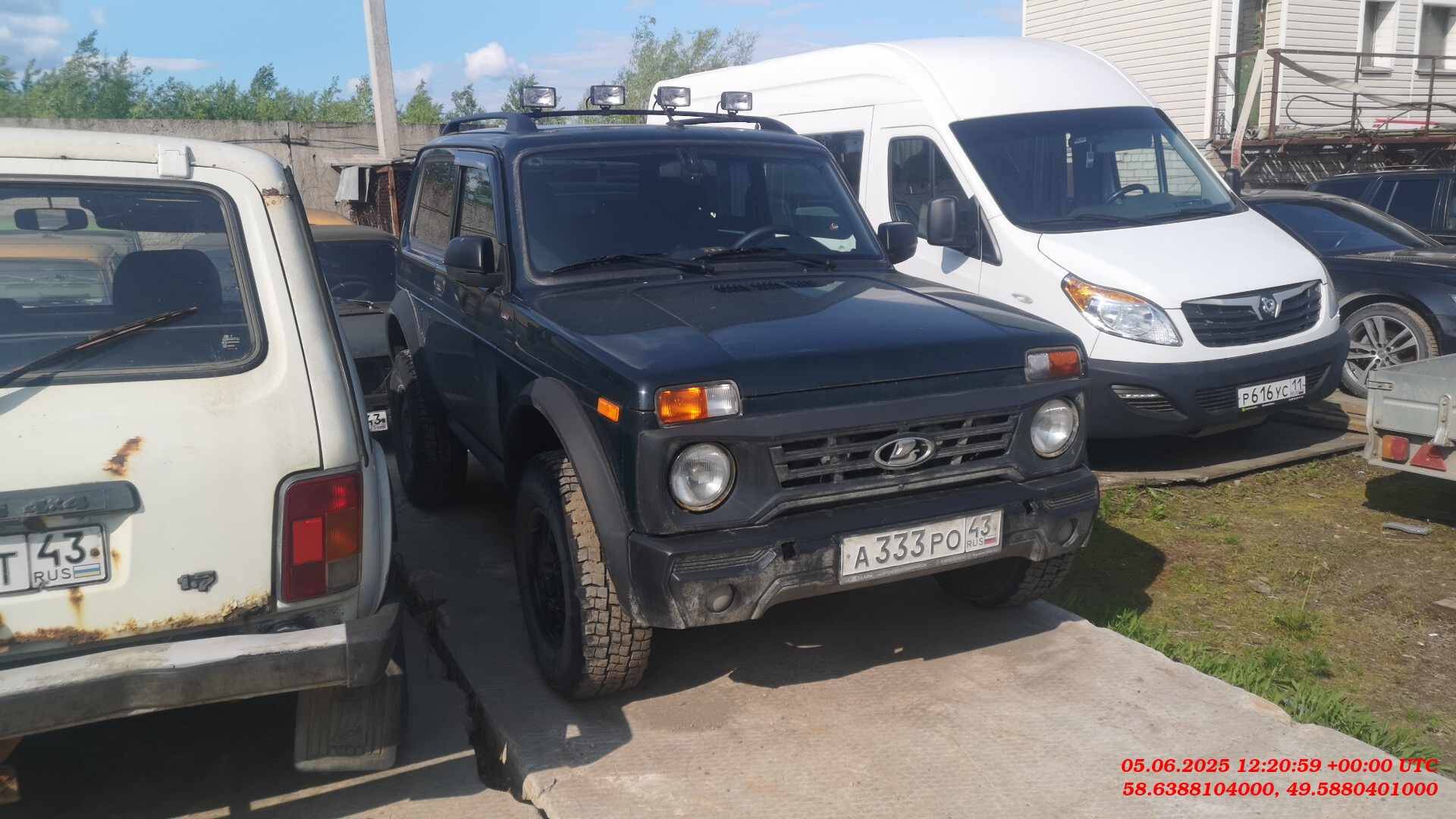 Lada Niva Legend Bronto