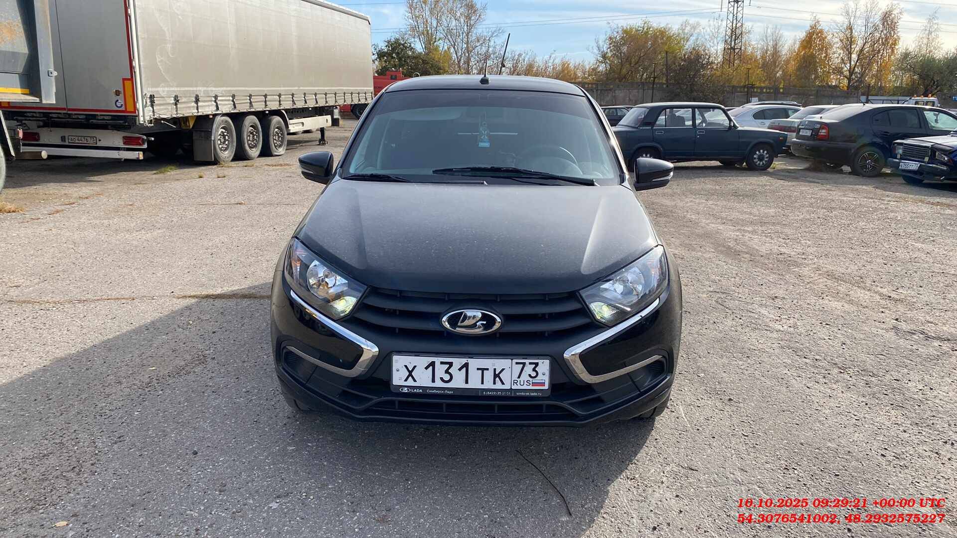 Lada Granta лифтбек,  28 061 км, 2024 года в лизинг