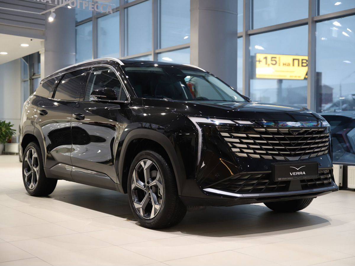 Geely Atlas Flagship Sport 2.0T 8AT 4WD
