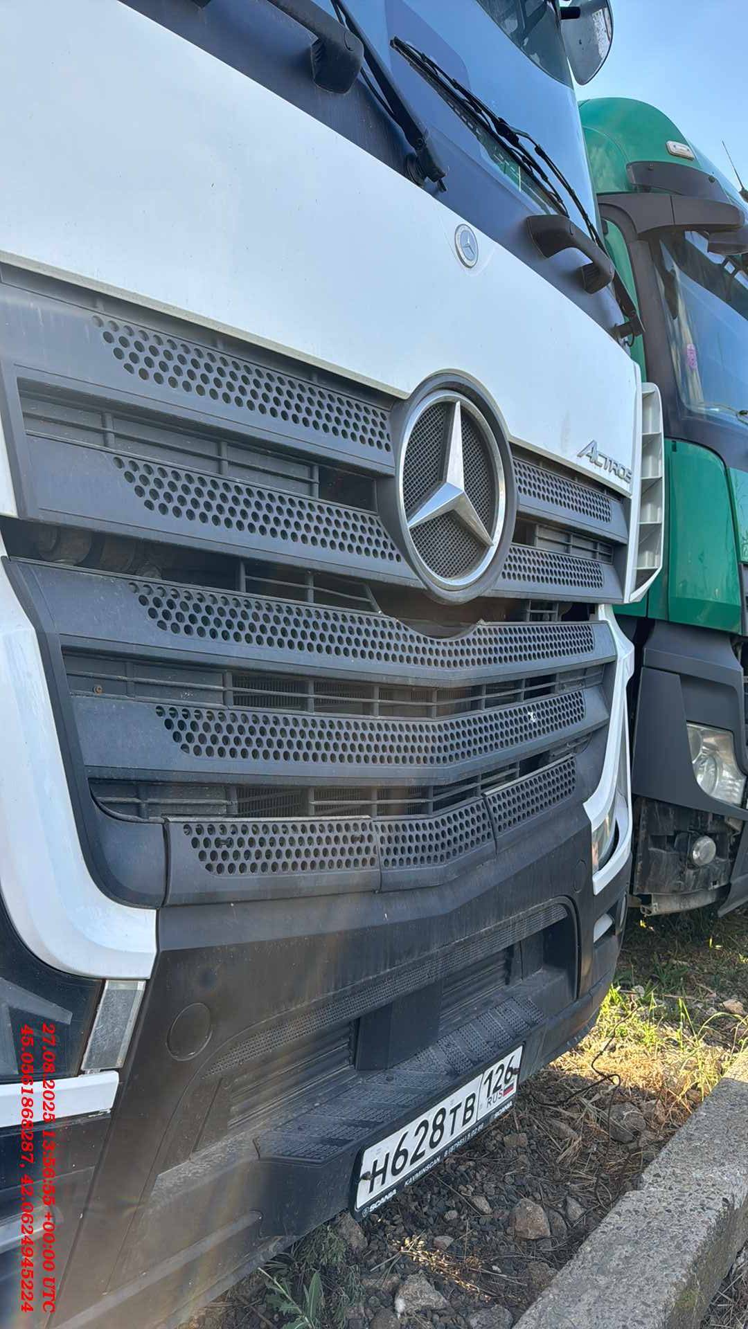 Mercedes-Benz Actros 4 1845 LS 4x2 (BigSpace)