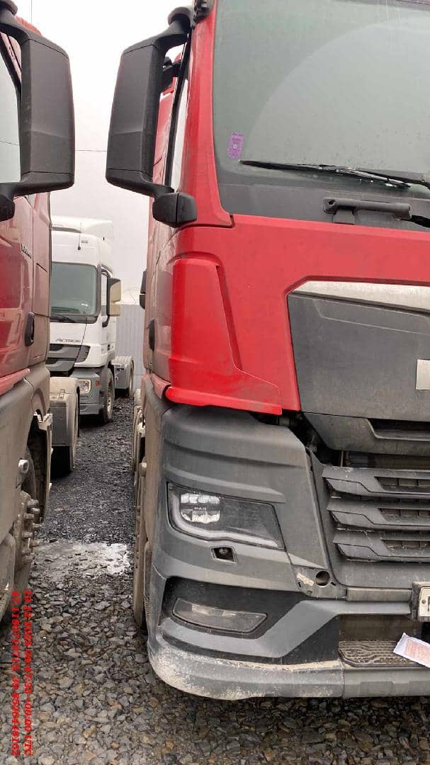 MAN TGX 18.480 4x2 BL SA (GM)
