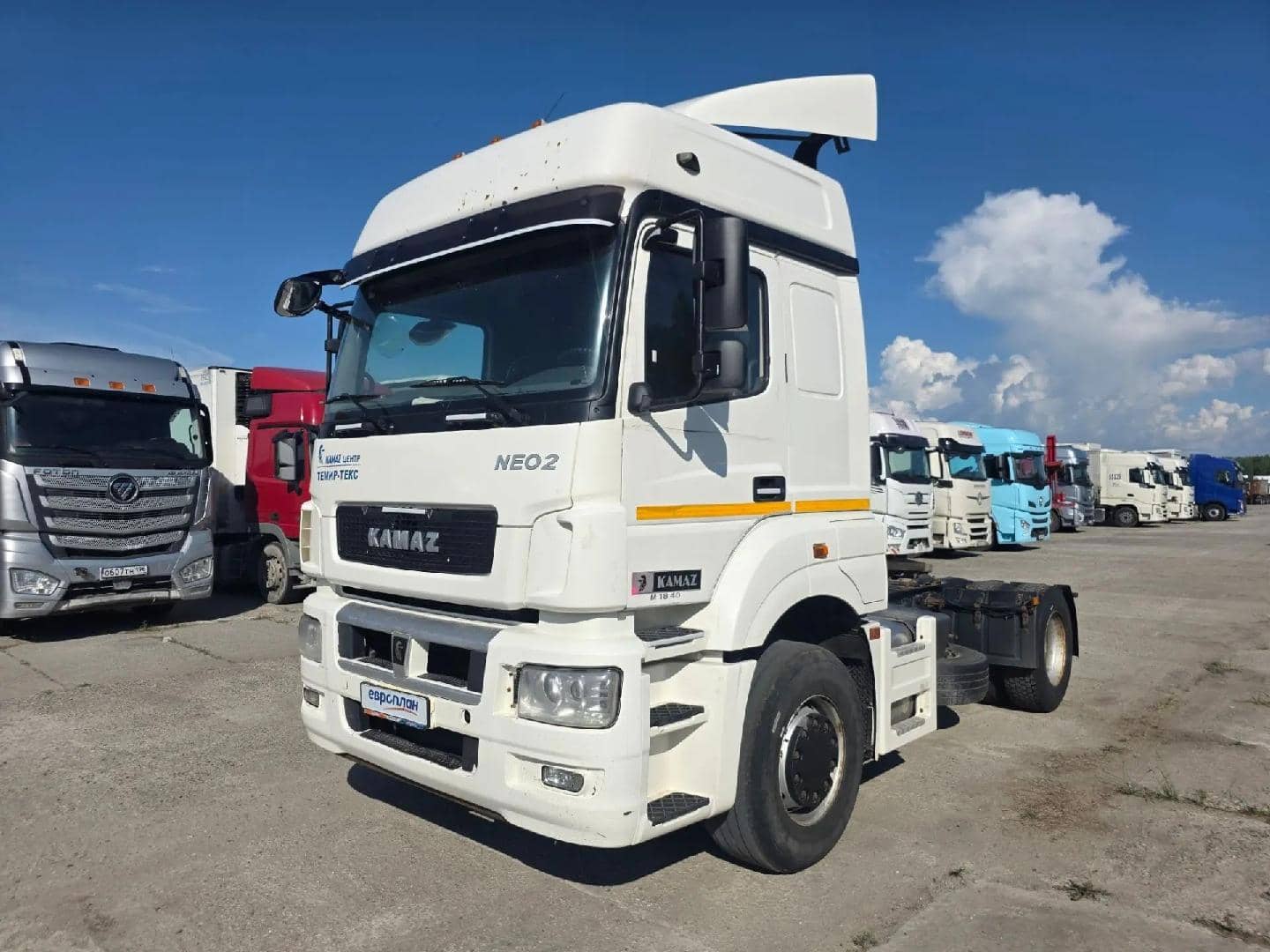 КАМАЗ 5490-S5 (M1840)