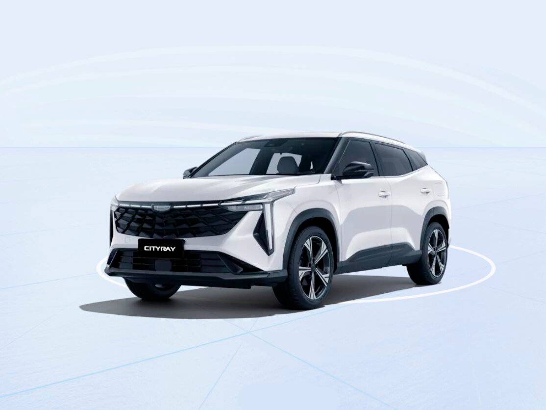 Geely Cityray Flagship Sport 1.5T 7DCT 2WD