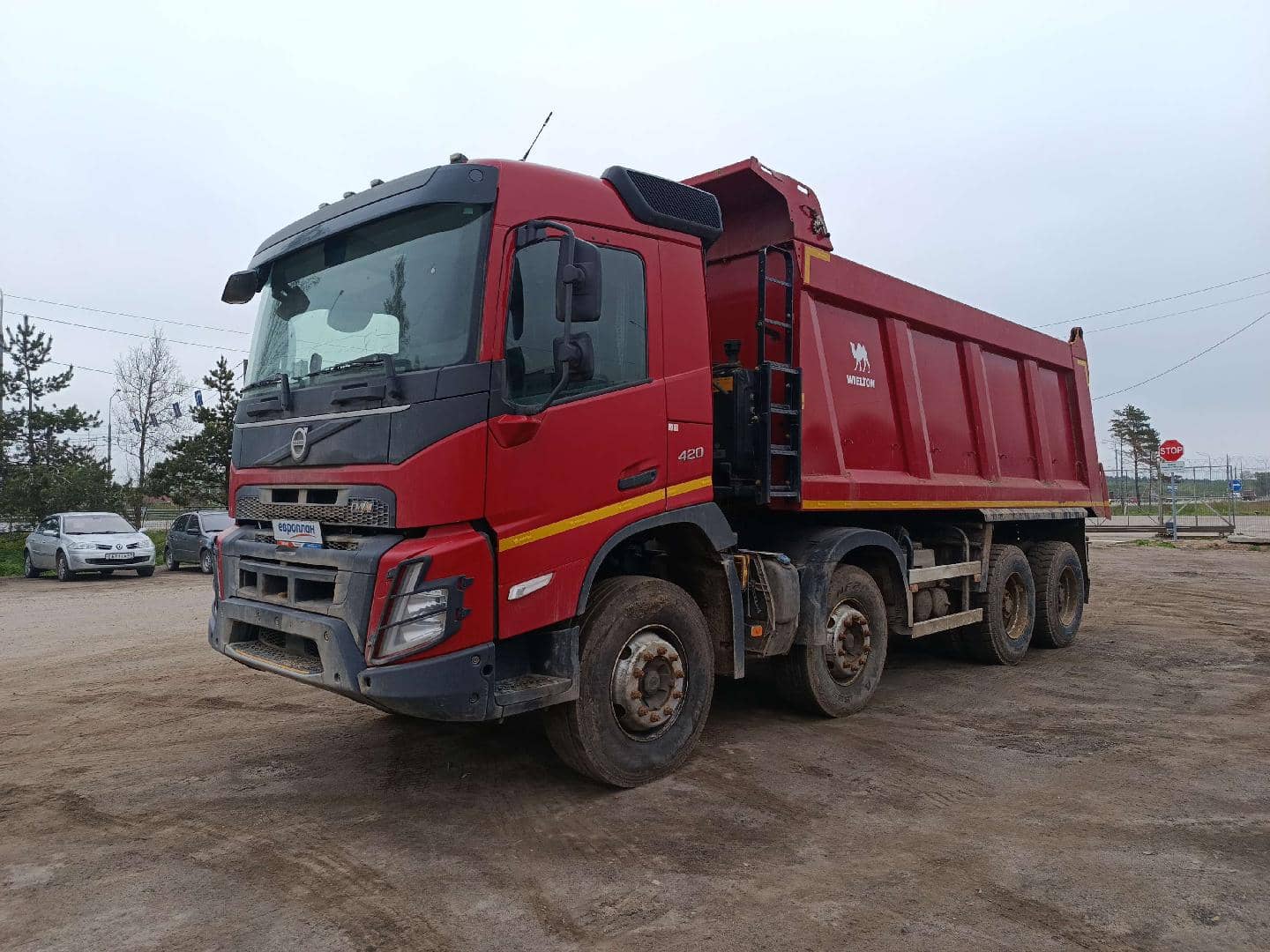 Volvo FM 420 8x4 (FMX)