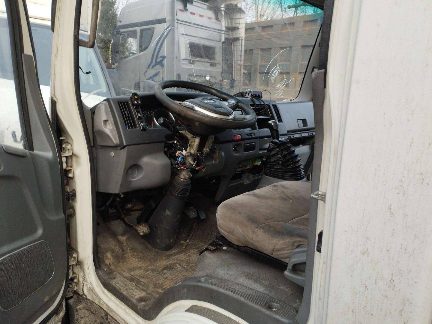 JAC N 80,  251 384 км, 2021 года в лизинг