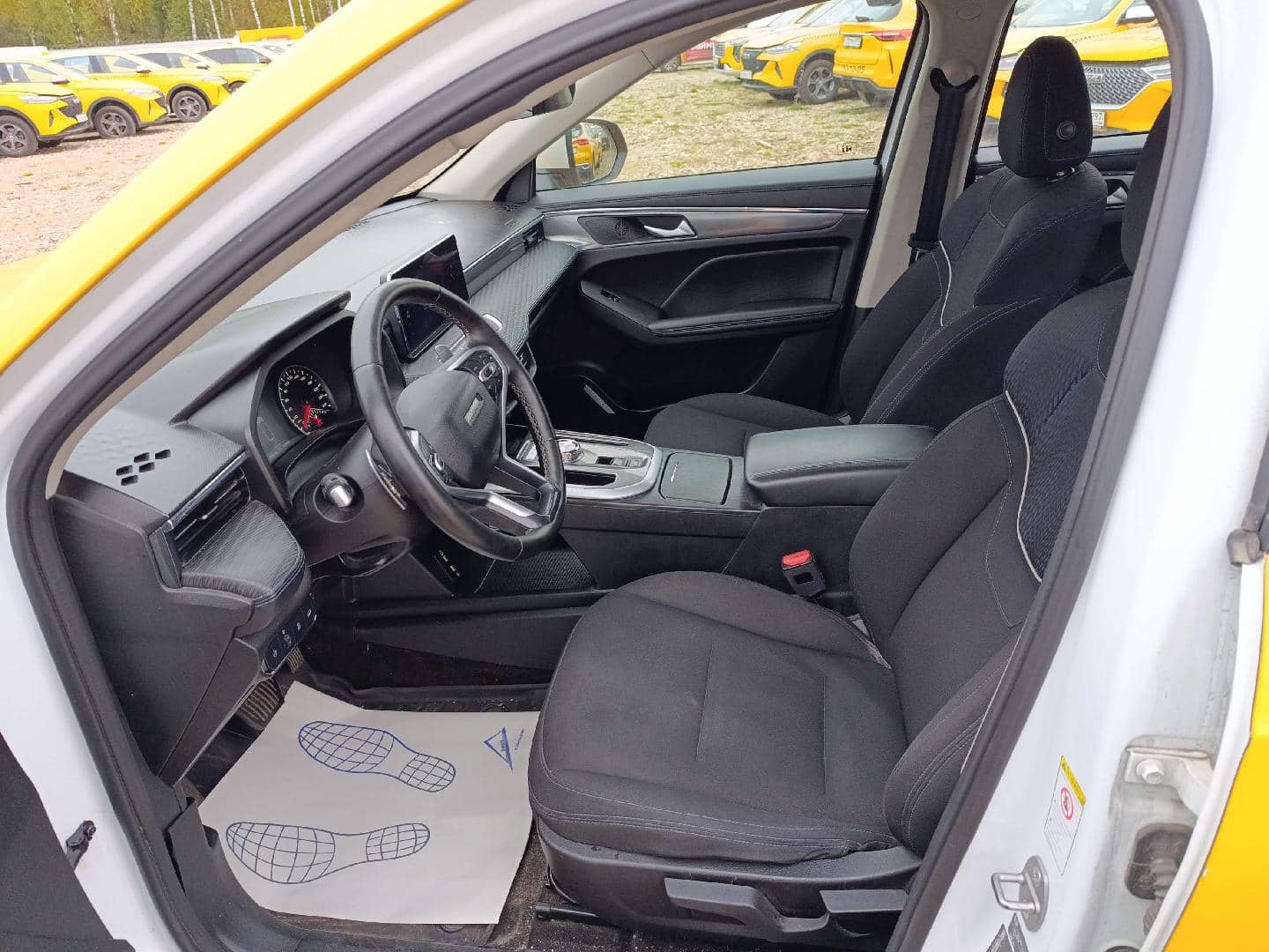 Haval Jolion,  236 618 км, 2023 года в лизинг
