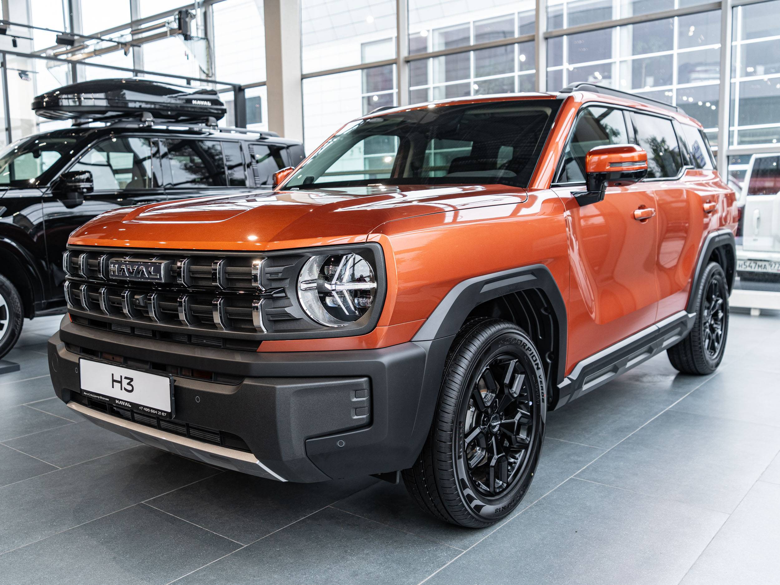 Haval H3 Tech+ 1.5T DCT 4WD