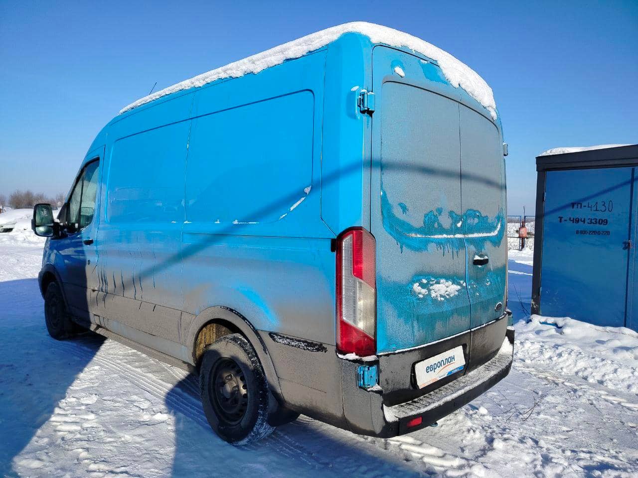 Ford Transit,  132 739 км, 2021 года в лизинг
