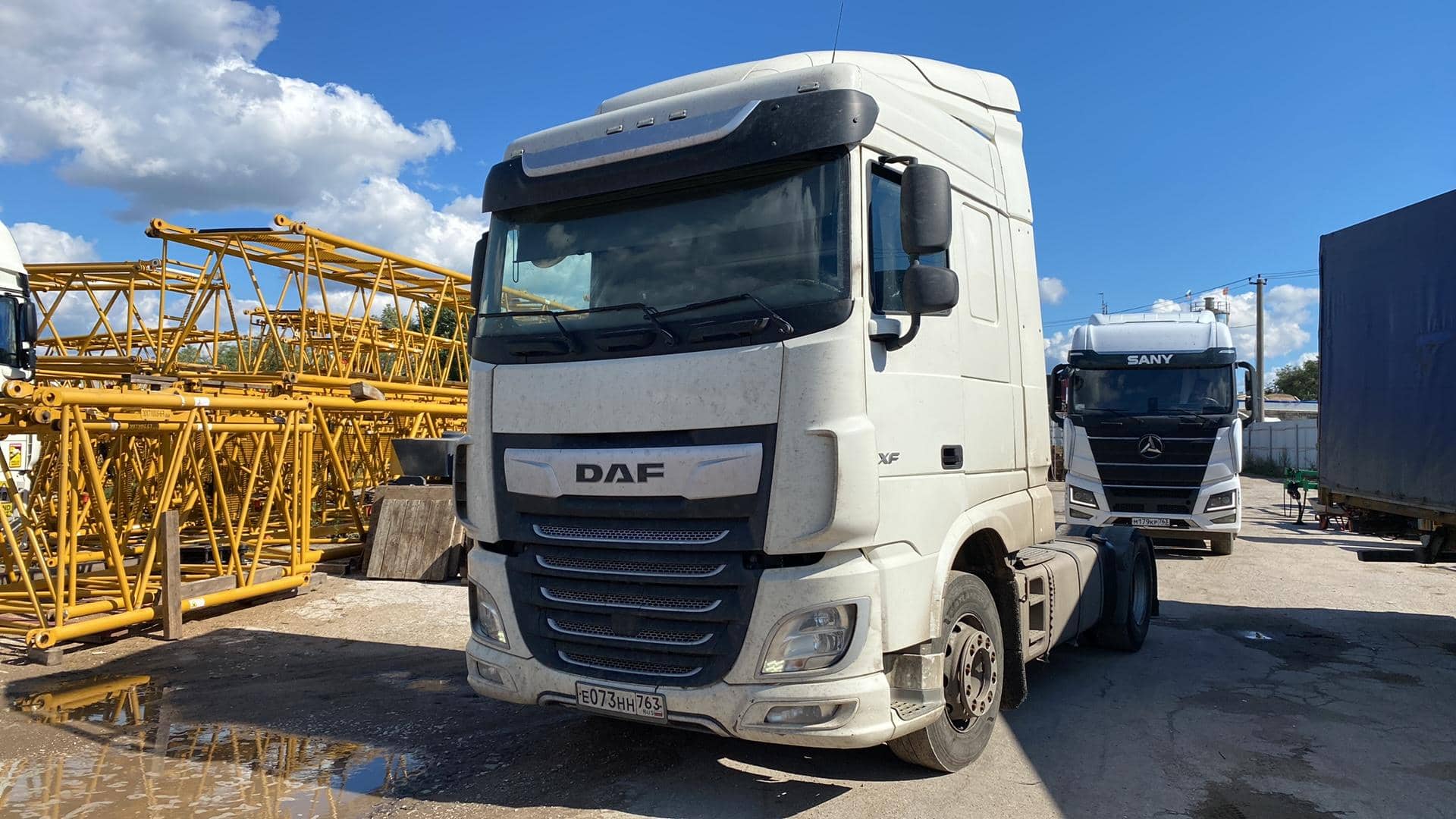 DAF XF 450 FT 4x2 (Space Cab),  387 903 км, 2021 года в лизинг