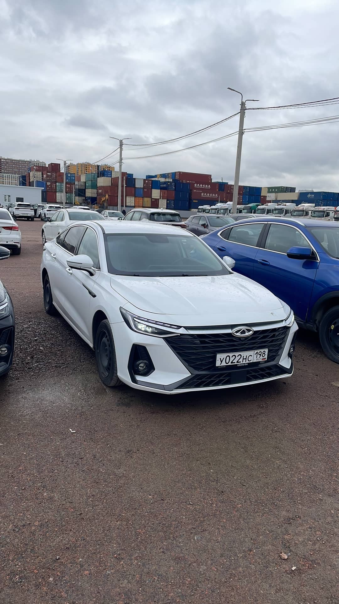 Chery Arrizo 8,  23 609 км, 2024 года