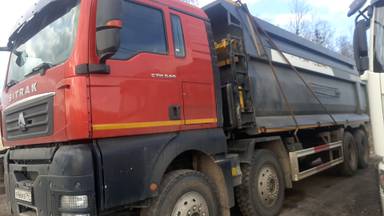 Sitrak ZZ3316V466ME