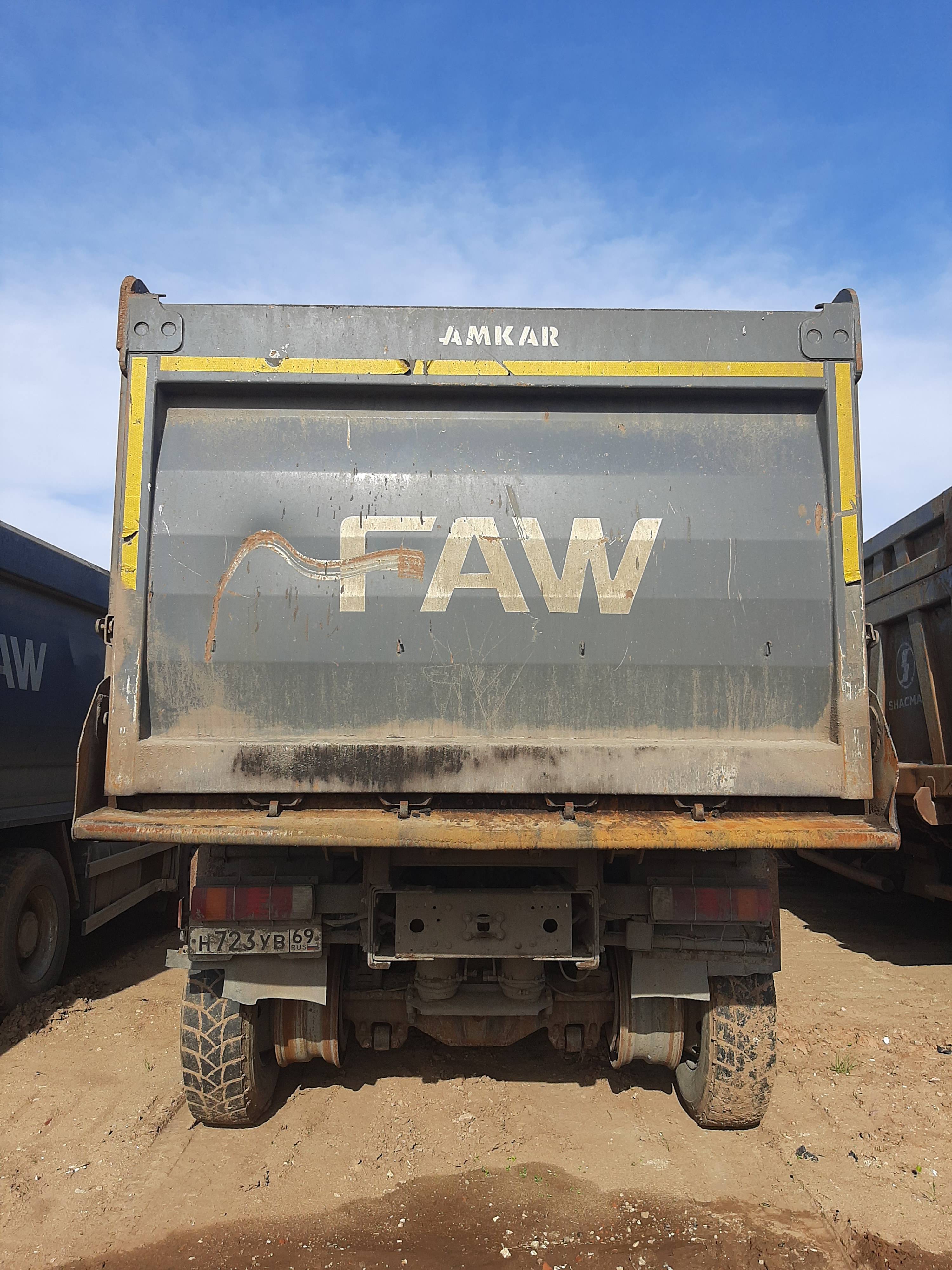 FAW CA3310P66K24T4E5 8х4 Лот 000007316