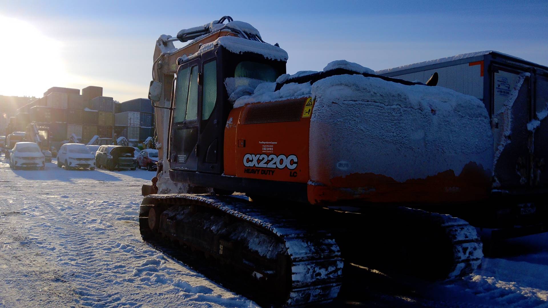 CASE CX220C LC, 2022 года в лизинг