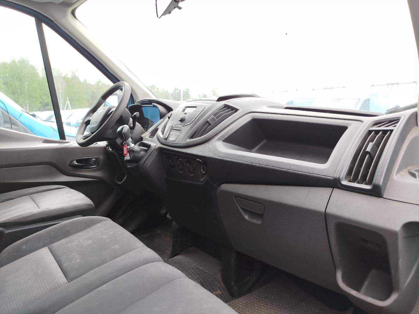 Ford Transit,  79 755 км, 2021 года в лизинг