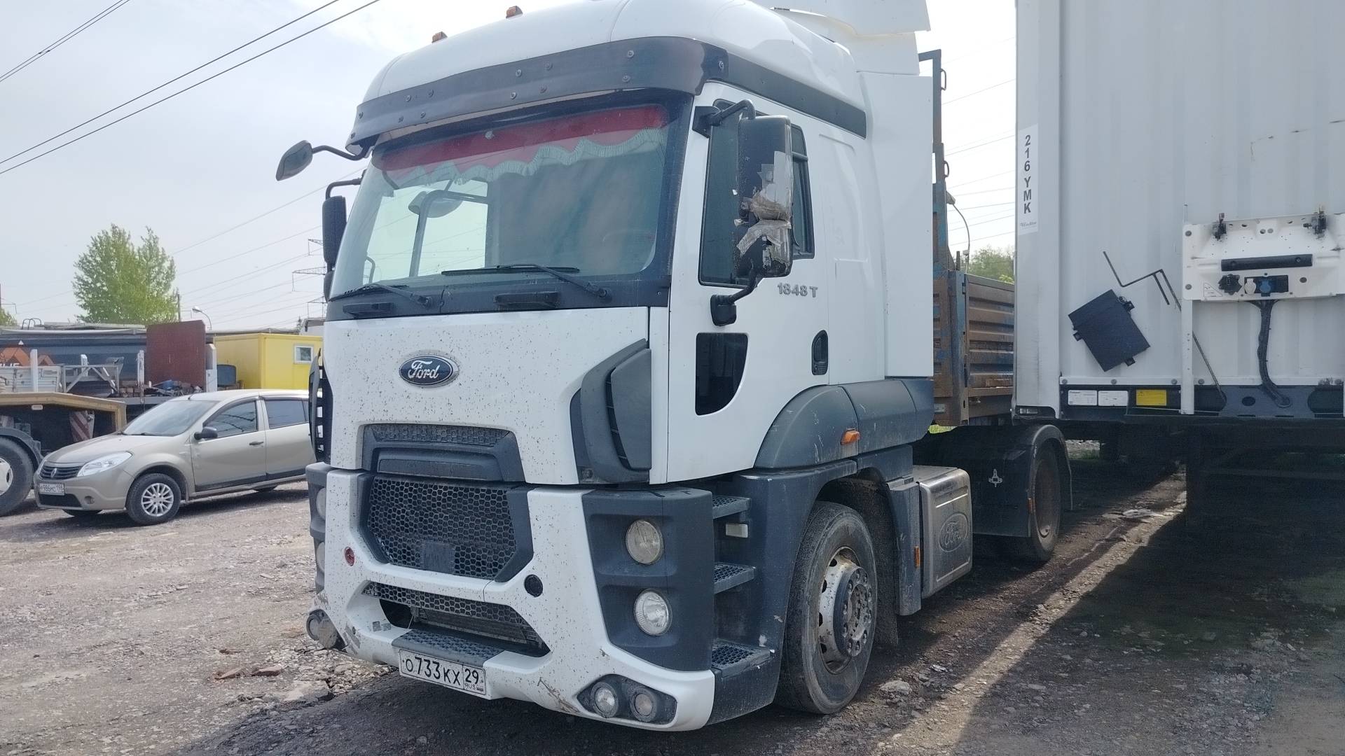 Ford CARGO 1848Т 4x2