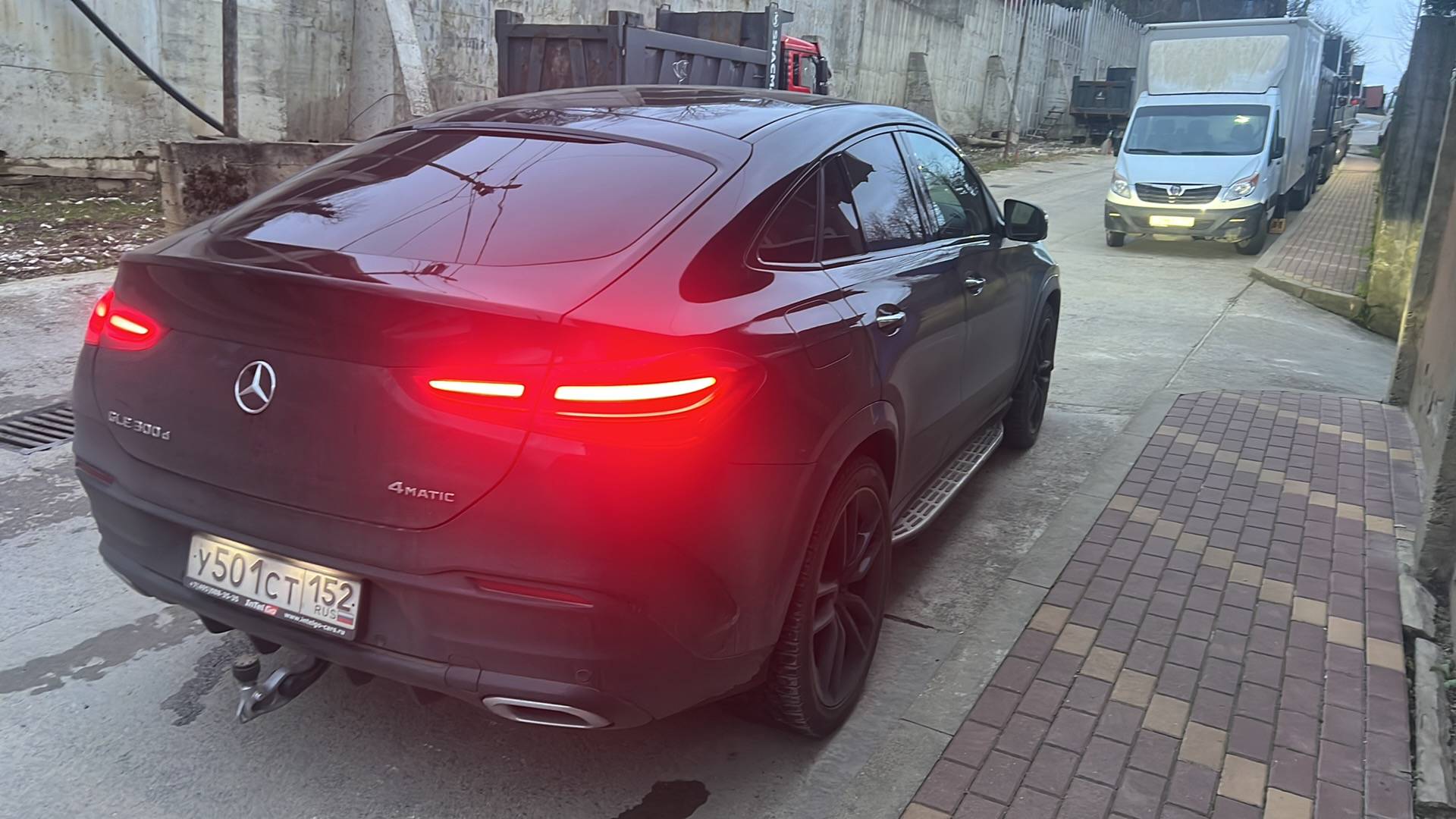 Mercedes-Benz GLE купе,  9 072 км, 2024 года в лизинг