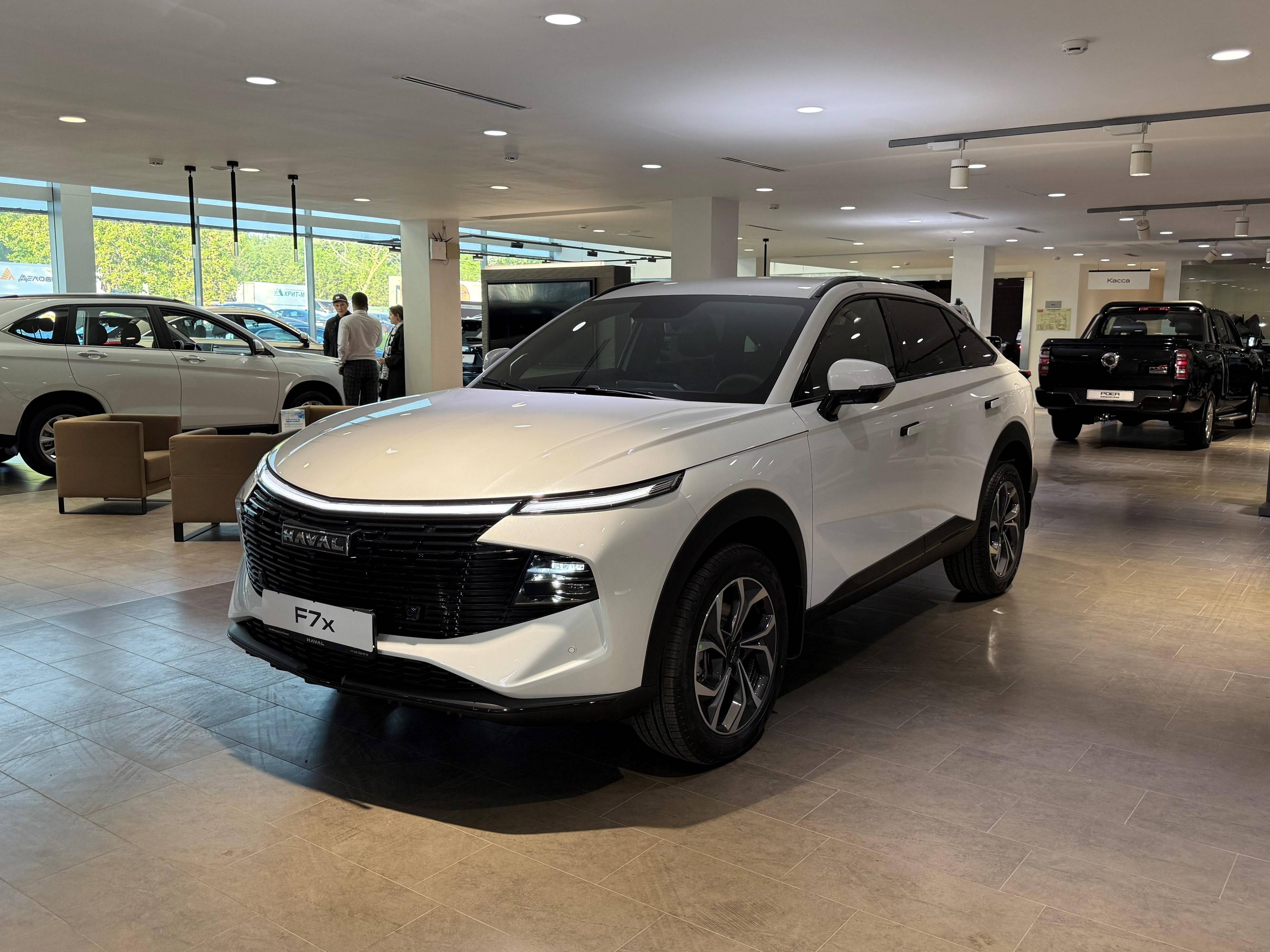 Haval F7x Premium 2.0 7DCT 4WD