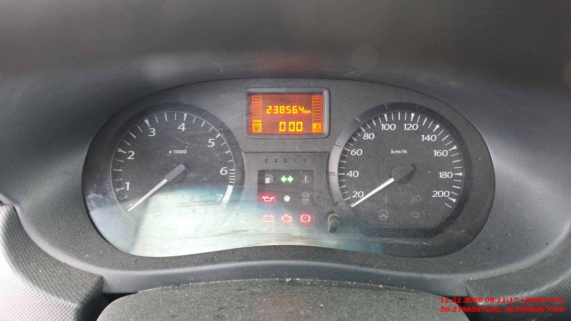 Lada Largus фургон,  238 564 км, 2020 года в лизинг