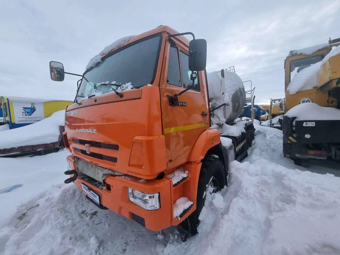 КАМАЗ 43118-50(E5)