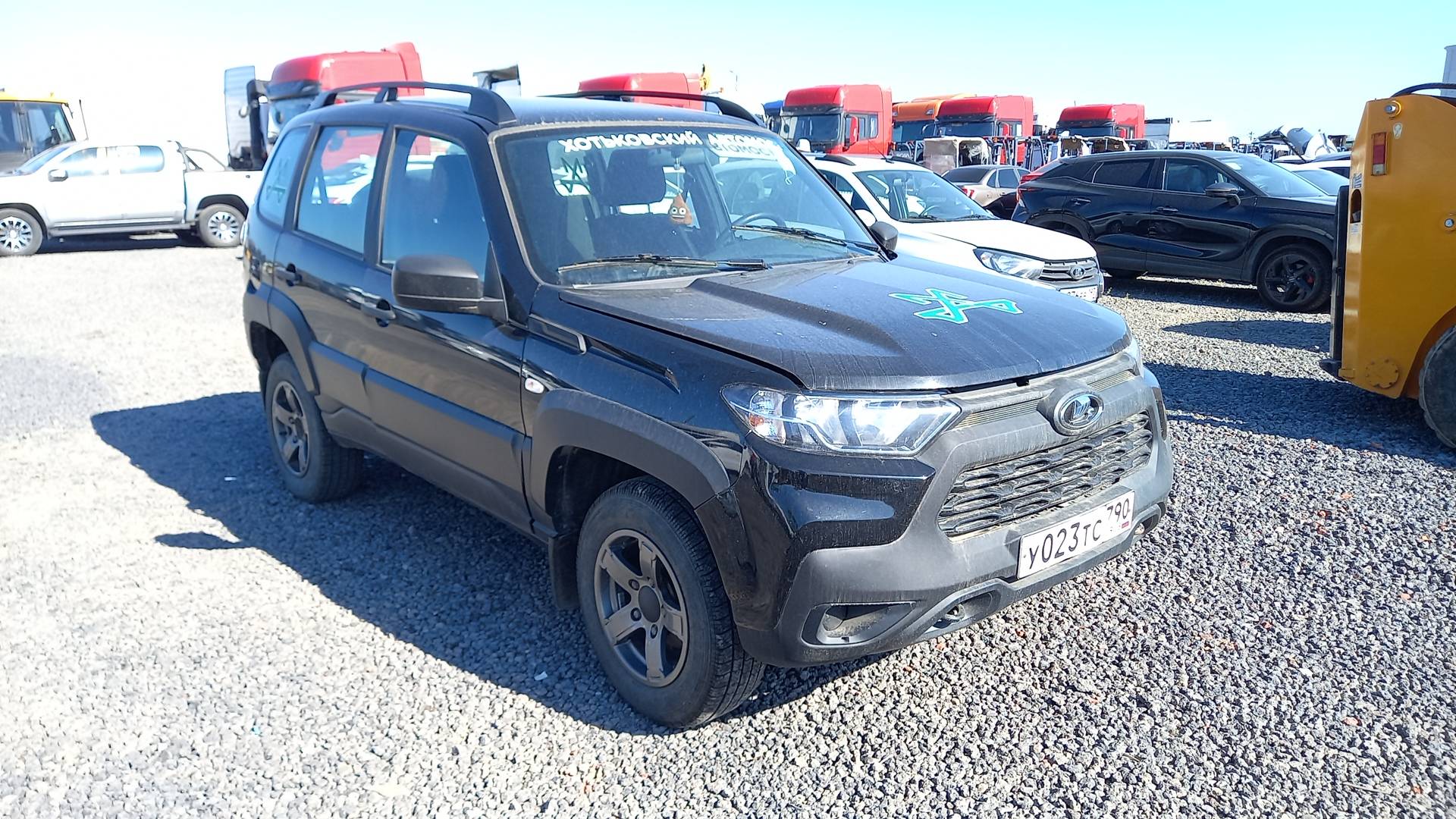 Lada Niva Travel,  82 194 км, 2023 года в лизинг