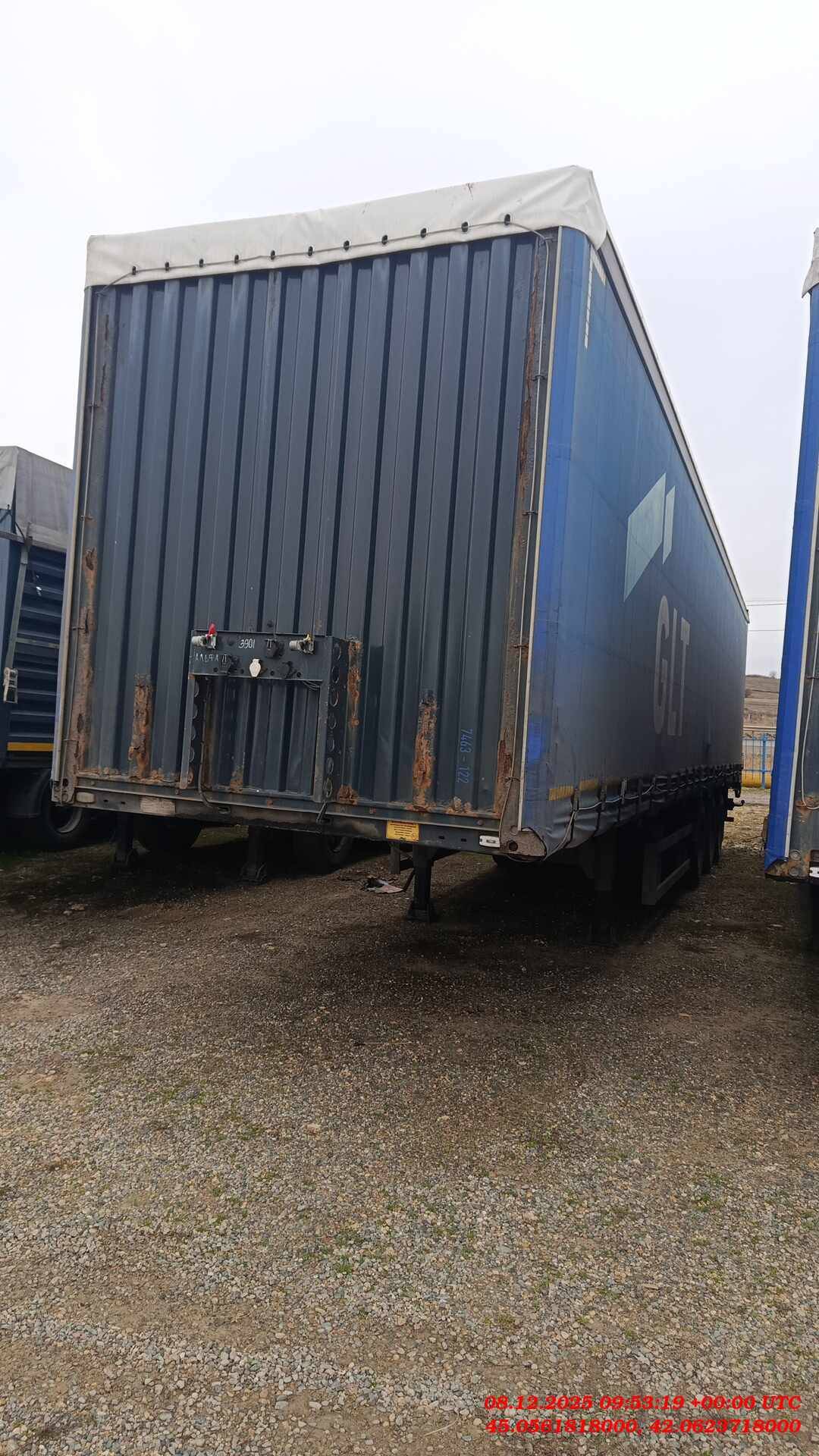 Тонар Тентованный 97461, 2018 года в лизинг