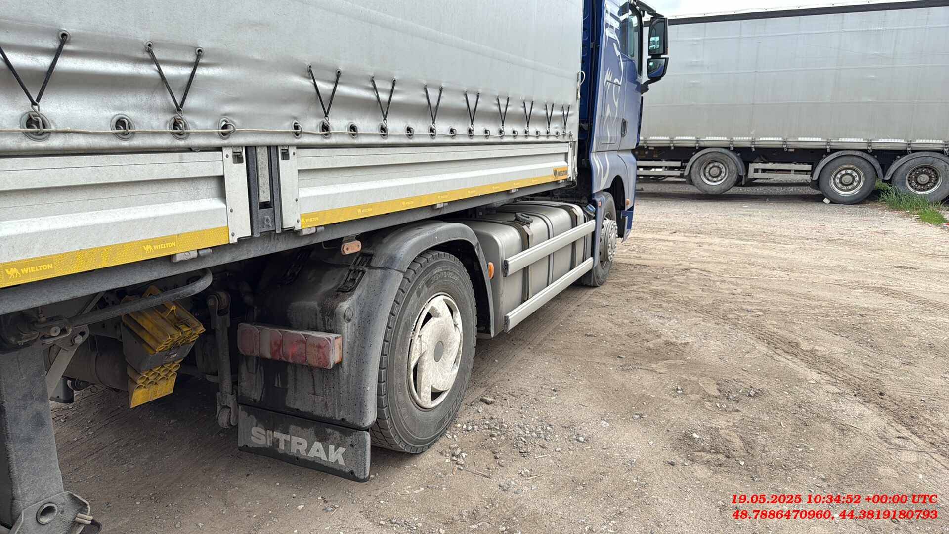 Sitrak C7H MAX ZZ4186V391HE,  107 115 км, 2023 года в лизинг