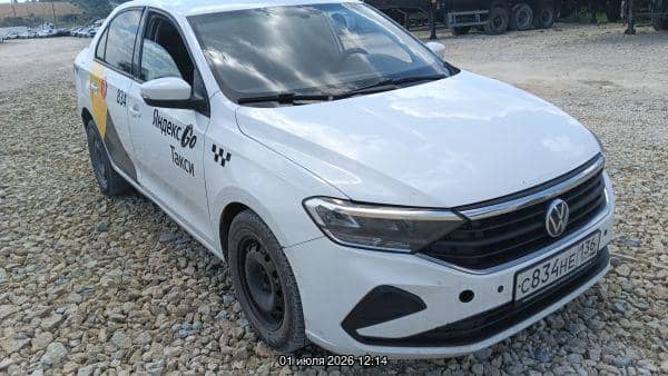 Volkswagen Polo,  244 185 км, 2021 года в лизинг