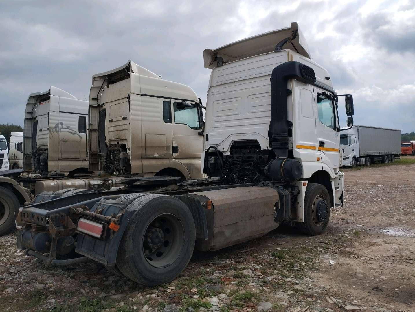 КАМАЗ 5490-008-87(S5),  956 000 км, 2018 года в лизинг