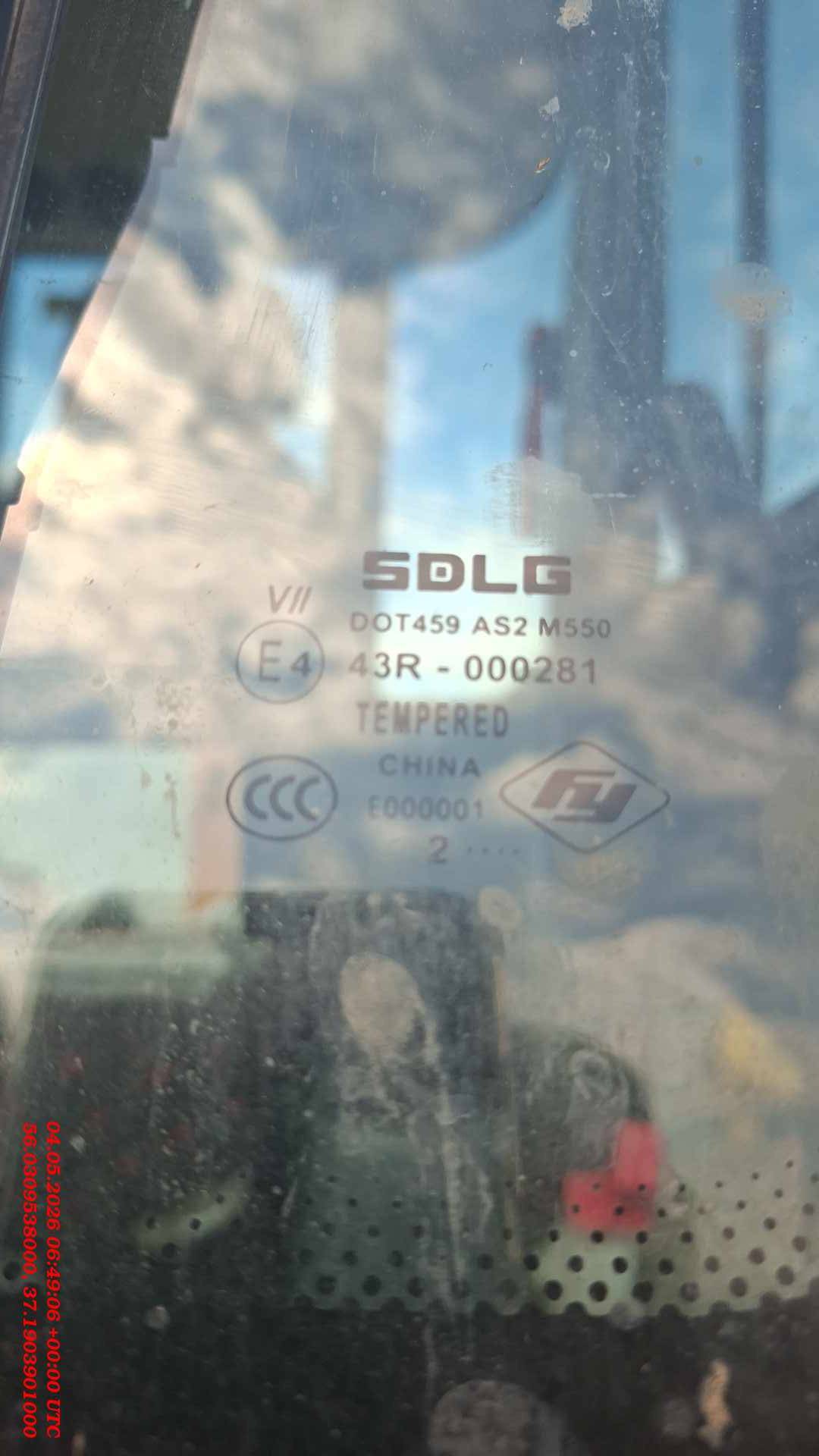 SDLG/LGCE E690F, 2022 года в лизинг