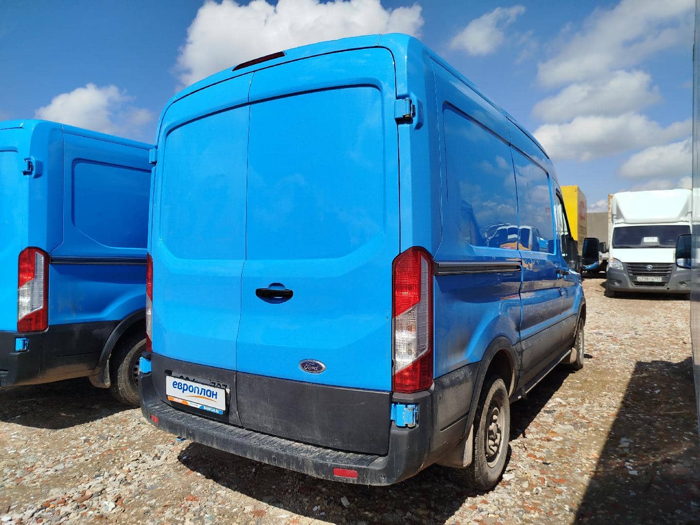 Ford Transit,  73 270 км, 2021 года в лизинг