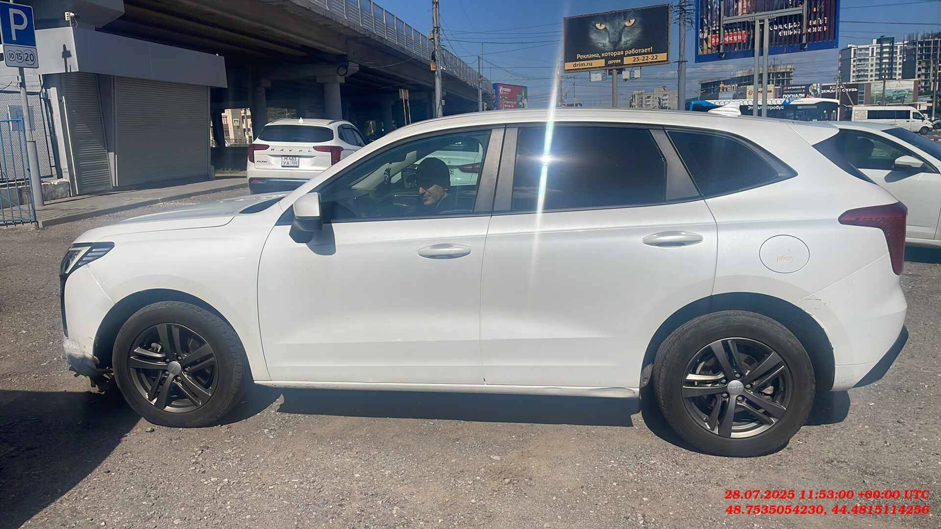Haval Jolion,  149 569 км, 2023 года в лизинг