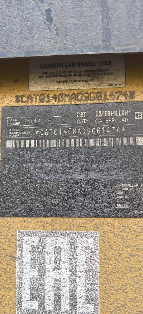 CATERPILLAR 140M, 2014 года