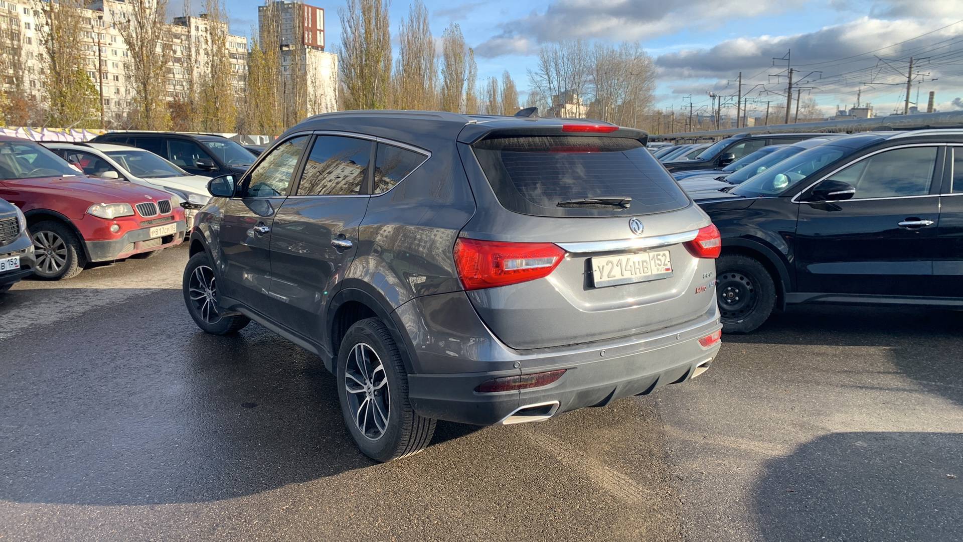 DongFeng 580,  41 857 км, 2024 года в лизинг