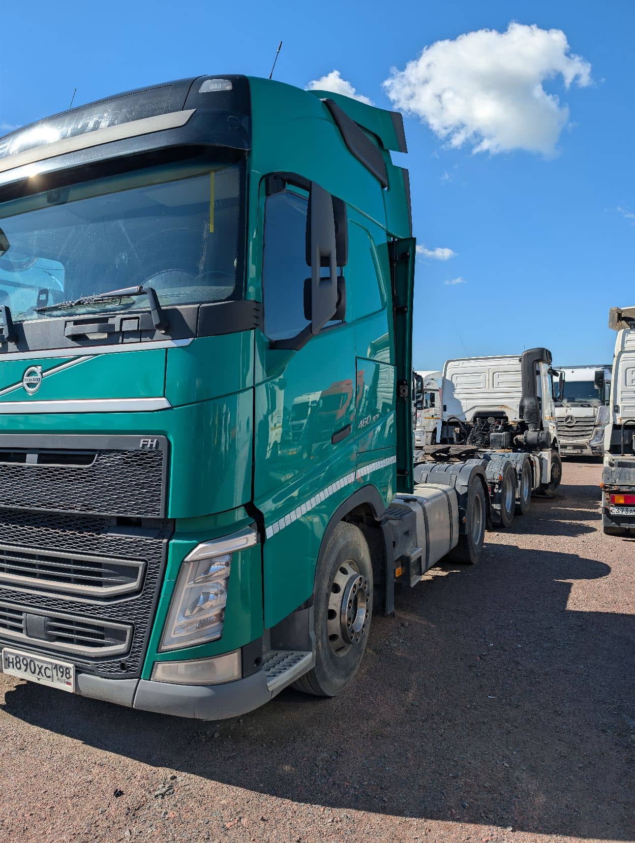 Volvo FH 460 4x2 (FH Globetrotter),  357 000 км, 2020 года в лизинг