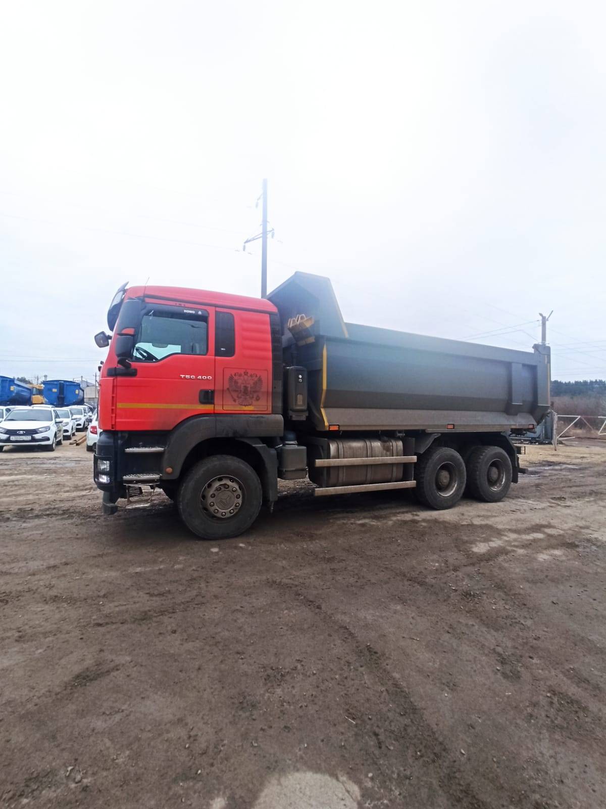 HOWO ZZ3257V384GE1 6x4