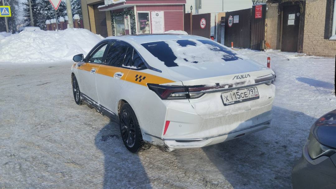 DongFeng Shine Max,  91 290 км, 2024 года в лизинг