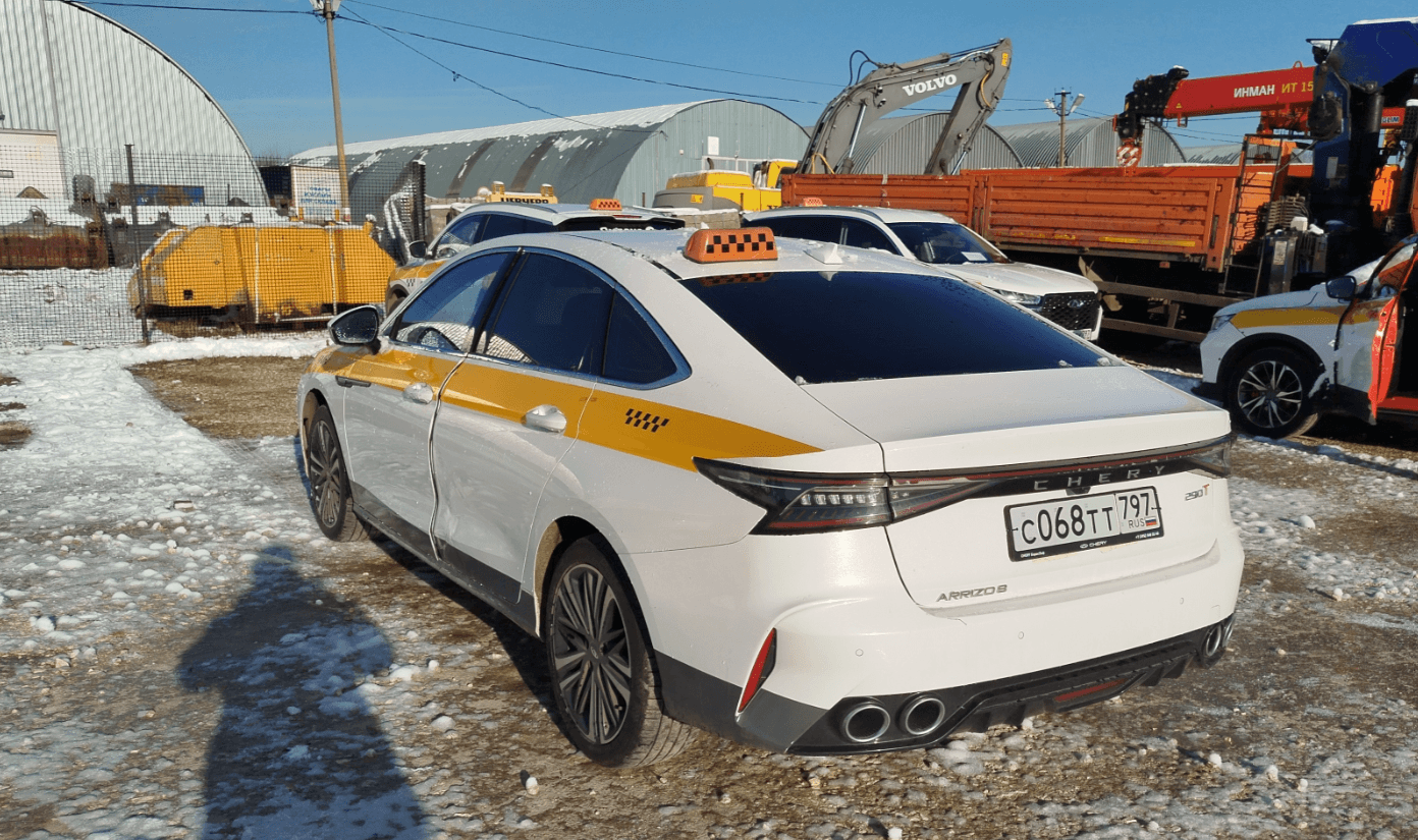 Chery Arrizo 8,  102 713 км, 2024 года в лизинг